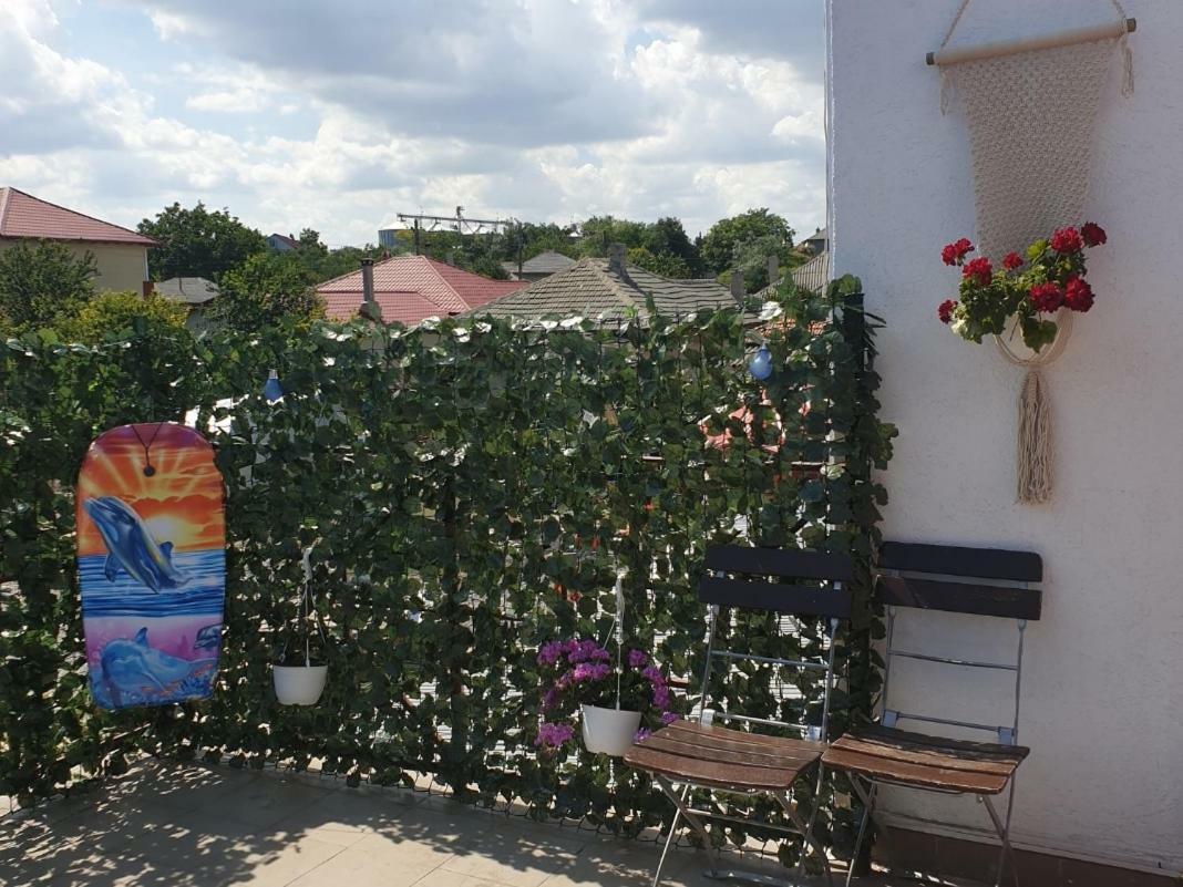 Vila Restaurant Angellys Tuzla Dış mekan fotoğraf